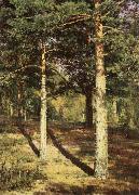 Pine Wood Illuminated by the Sun Ivan Shishkin